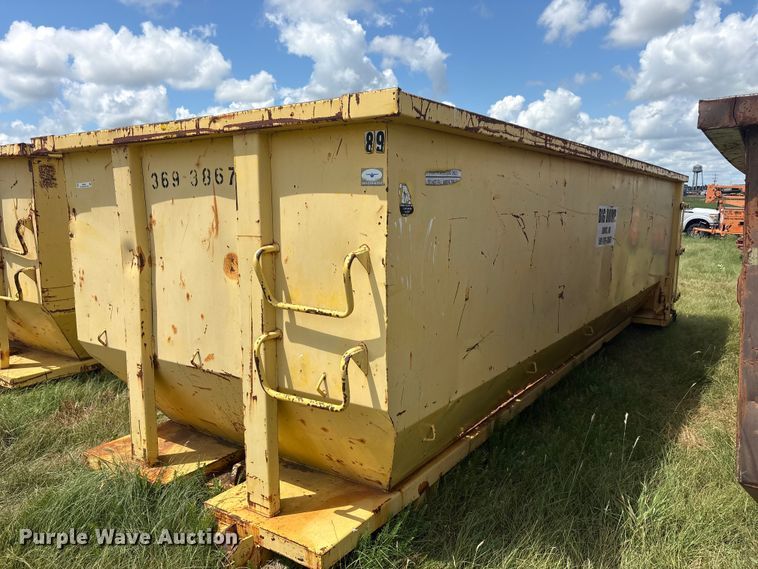 Roll offs roll-off dumpster