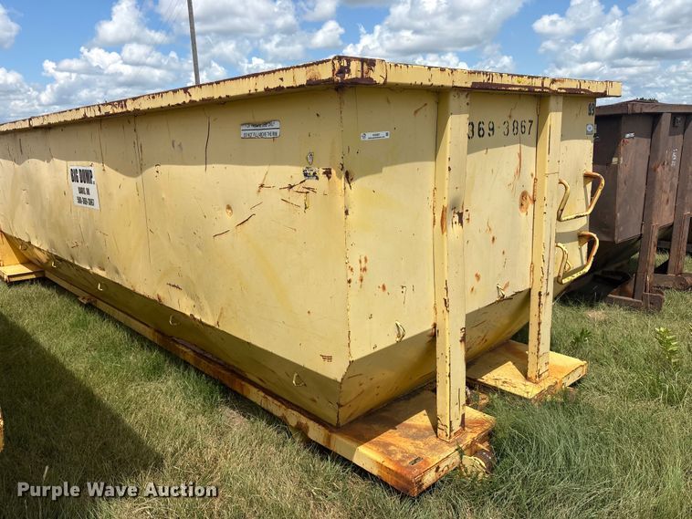 image for item EU5821 Roll offs roll-off dumpster