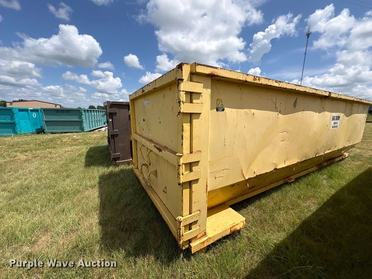 image for item EU5821 Roll offs roll-off dumpster