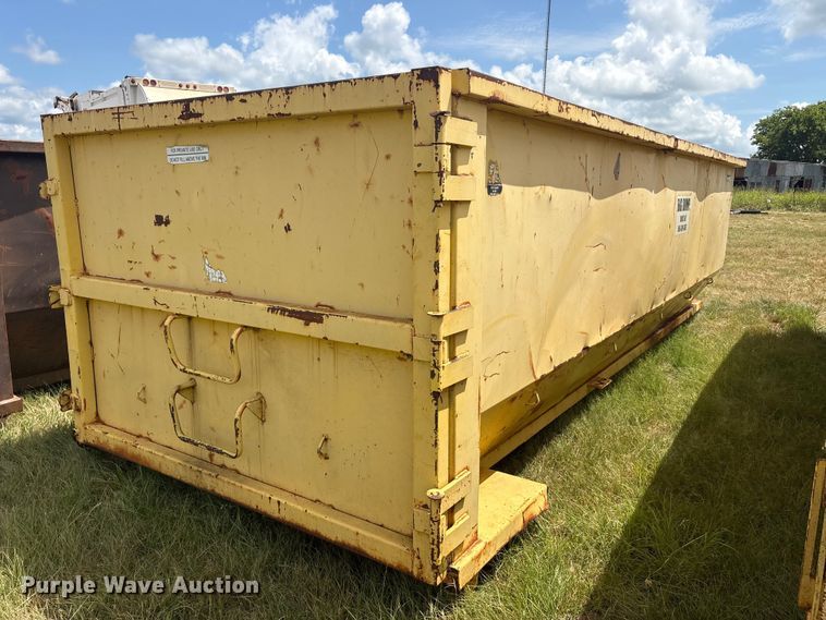 image for item EU5821 Roll offs roll-off dumpster