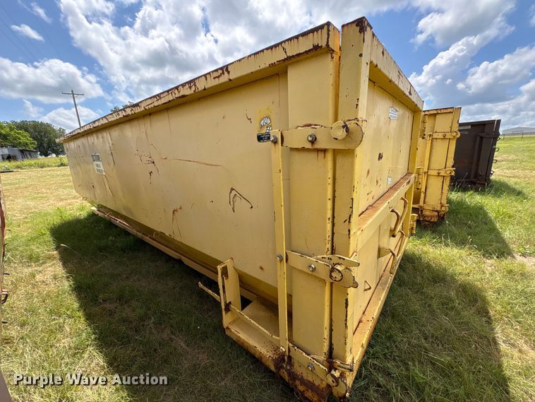image for item EU5821 Roll offs roll-off dumpster