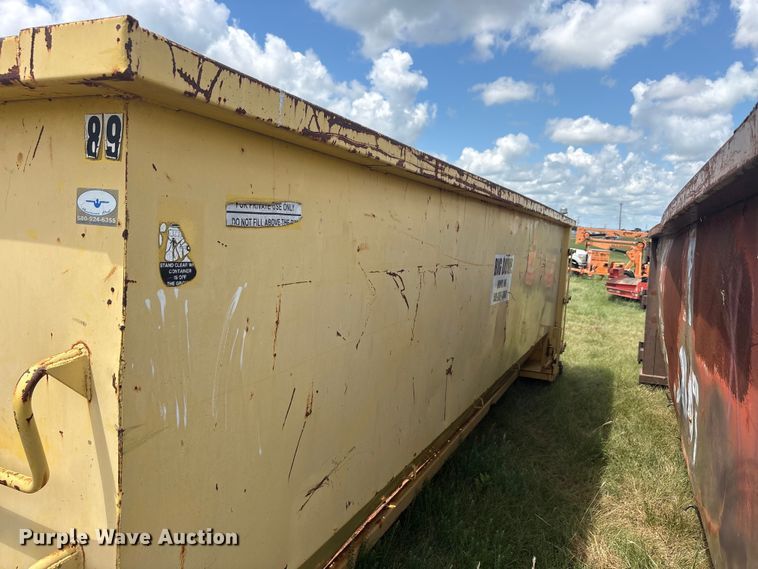 image for item EU5821 Roll offs roll-off dumpster