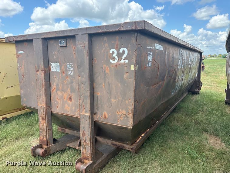 Wastequip May Fab roll-off dumpster