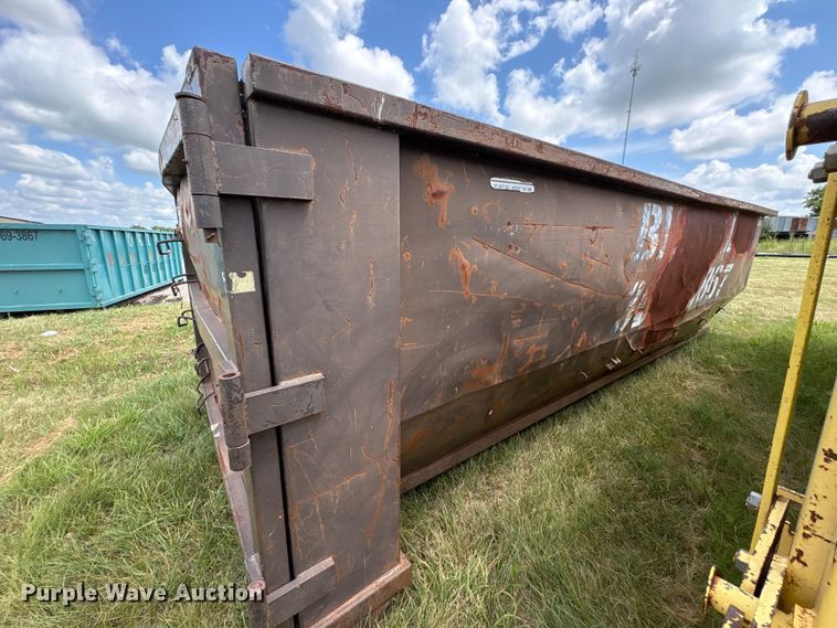 image for item EU5822 Wastequip May Fab roll-off dumpster