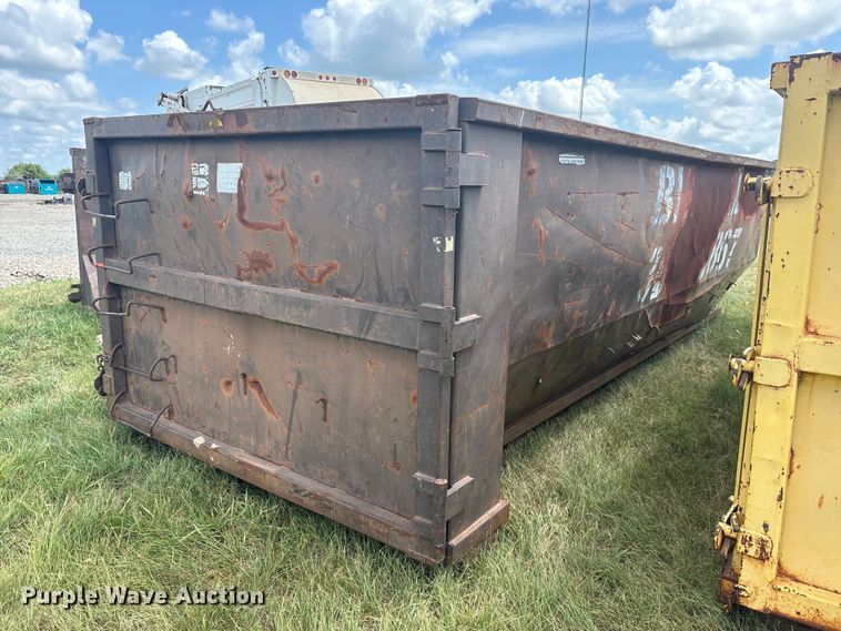 image for item EU5822 Wastequip May Fab roll-off dumpster