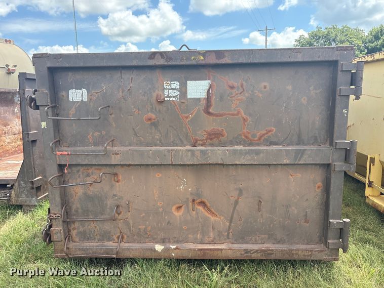image for item EU5822 Wastequip May Fab roll-off dumpster