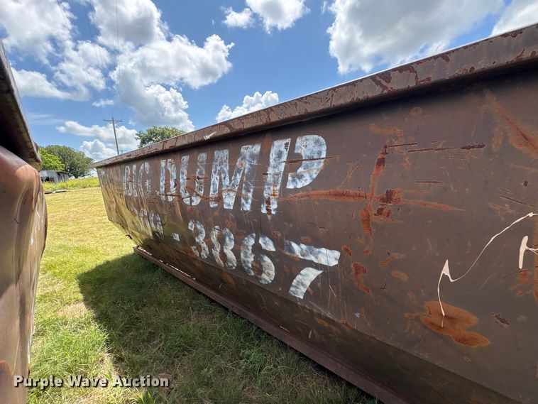 image for item EU5822 Wastequip May Fab roll-off dumpster
