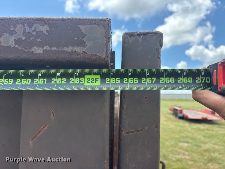 image for item EU5822 Wastequip May Fab roll-off dumpster