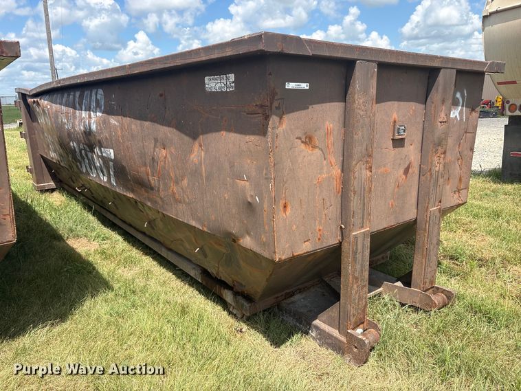 image for item EU5823 Wastequip May Fab roll-off dumpster
