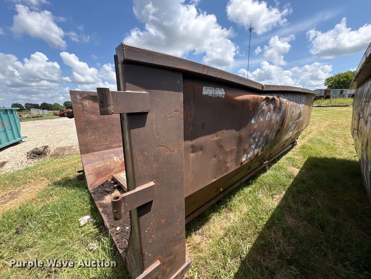 image for item EU5823 Wastequip May Fab roll-off dumpster