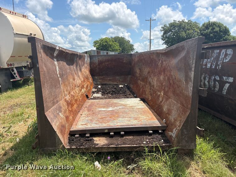 image for item EU5823 Wastequip May Fab roll-off dumpster