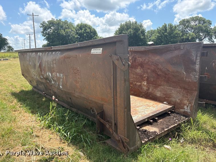 image for item EU5823 Wastequip May Fab roll-off dumpster