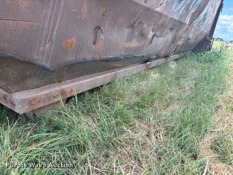 image for item EU5823 Wastequip May Fab roll-off dumpster