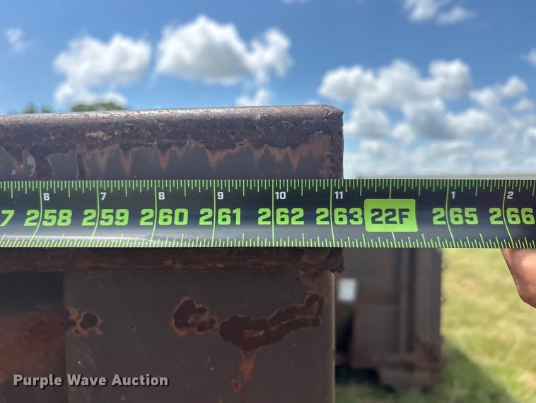 image for item EU5823 Wastequip May Fab roll-off dumpster