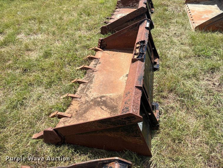 image for item EU5828 skid steer bucket