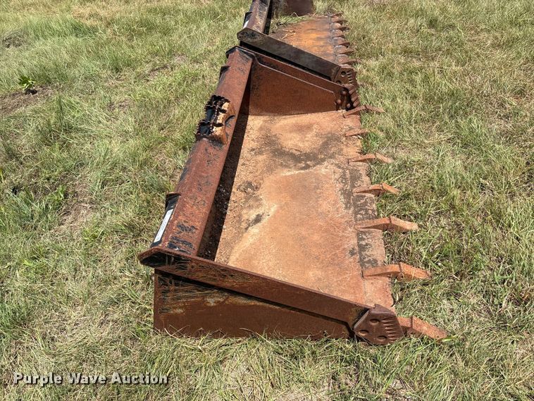 image for item EU5828 skid steer bucket