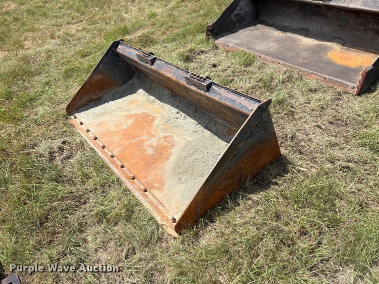 image for item EU5830 skid steer bucket