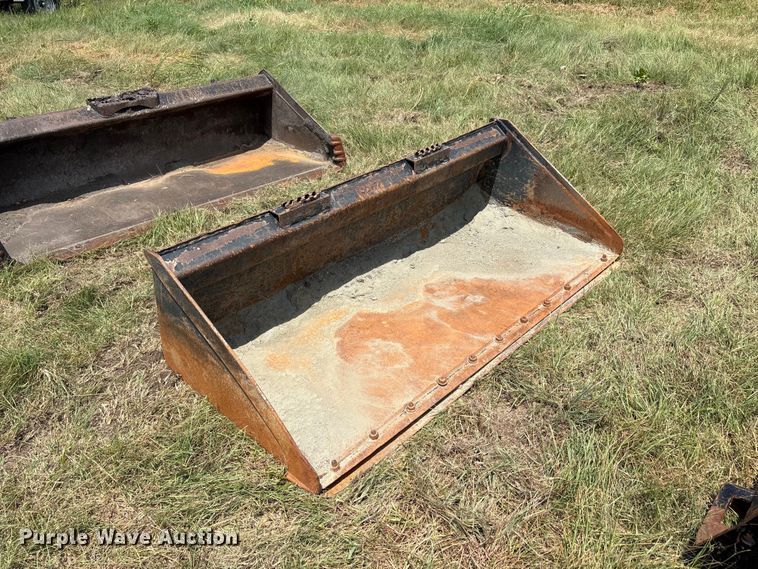 image for item EU5830 skid steer bucket