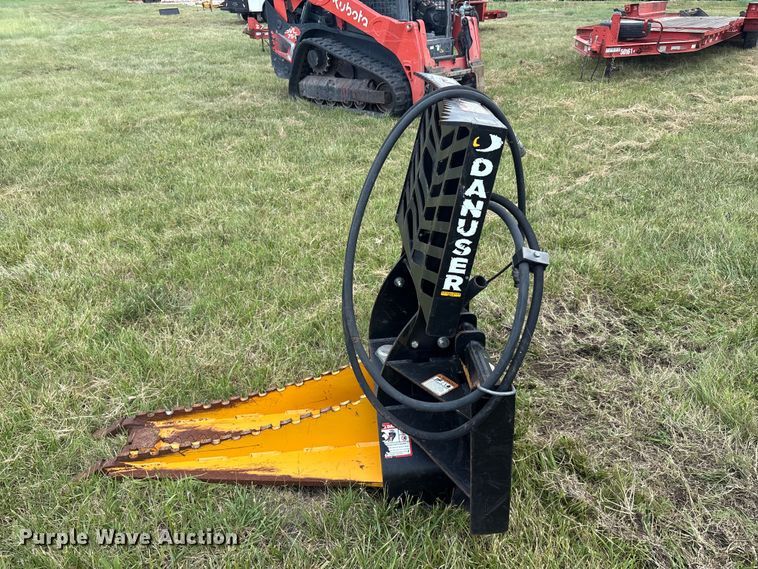 image for item EU5832 Danuser Intimidator skid steer tree shear