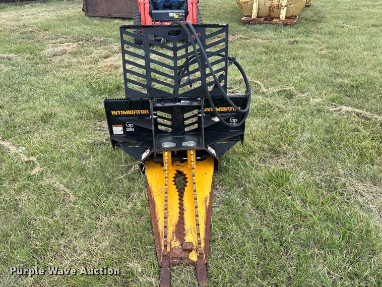 image for item EU5832 Danuser Intimidator skid steer tree shear