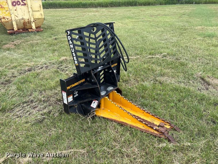 image for item EU5832 Danuser Intimidator skid steer tree shear