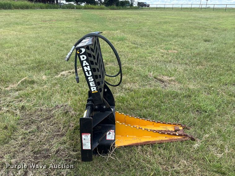 image for item EU5832 Danuser Intimidator skid steer tree shear