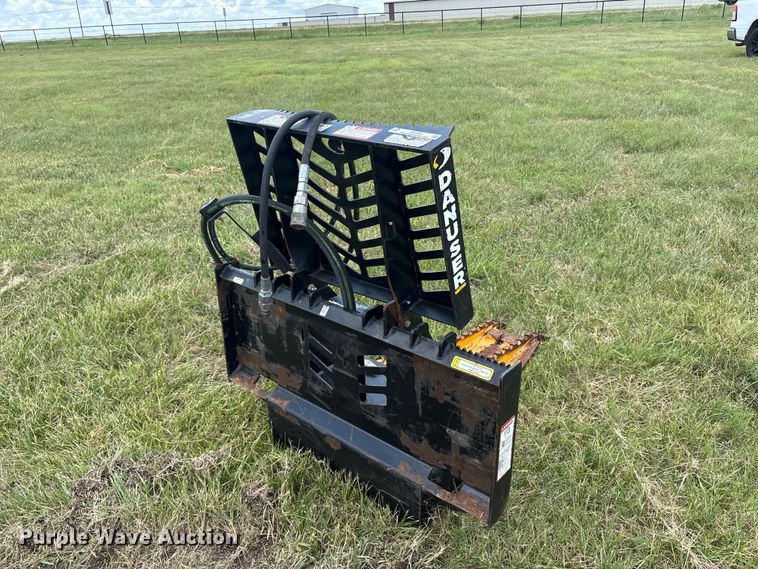image for item EU5832 Danuser Intimidator skid steer tree shear