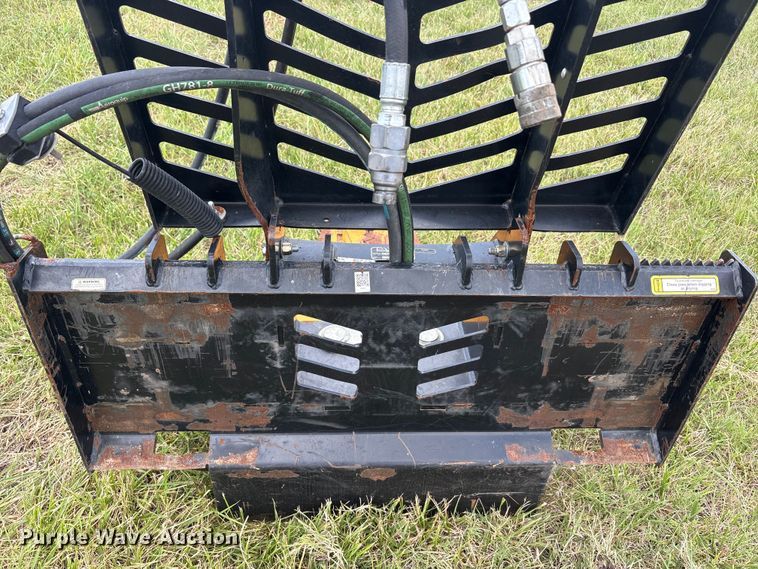 image for item EU5832 Danuser Intimidator skid steer tree shear