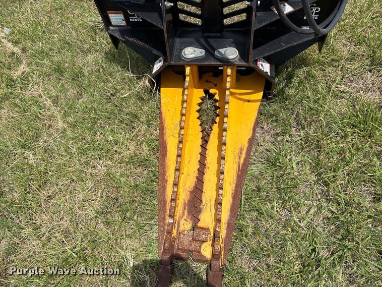 image for item EU5832 Danuser Intimidator skid steer tree shear