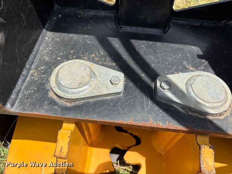 image for item EU5832 Danuser Intimidator skid steer tree shear