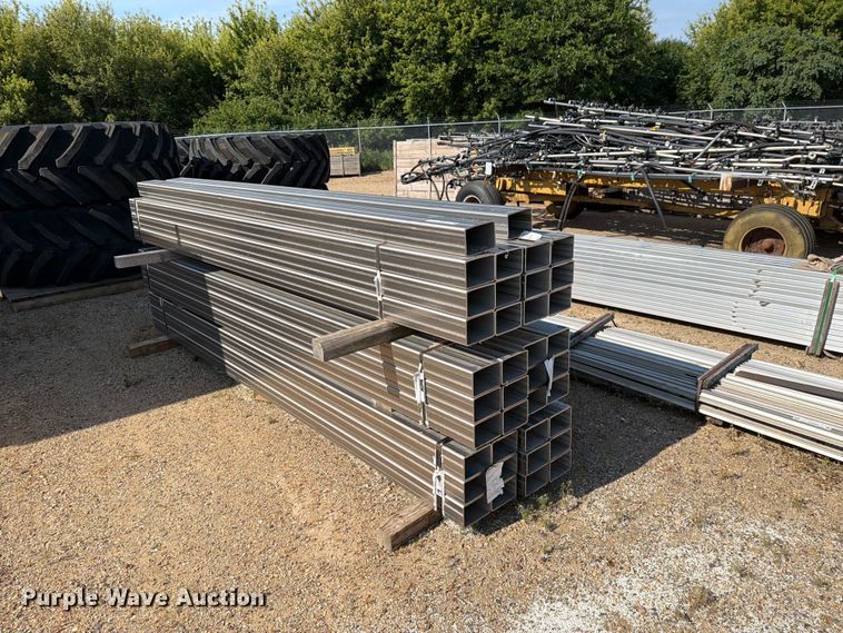 image for item EU5835 (38) joints of rectangular tubing