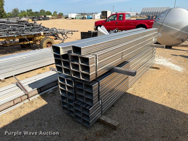 image for item EU5835 (38) joints of rectangular tubing