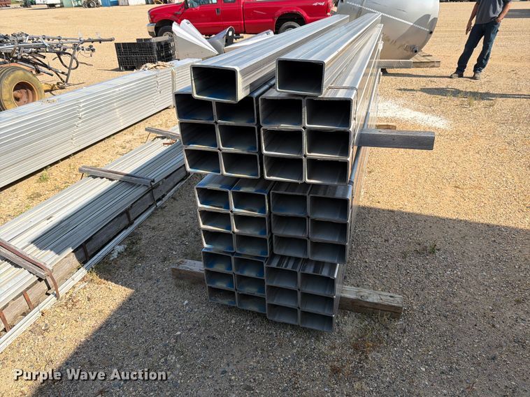 image for item EU5835 (38) joints of rectangular tubing