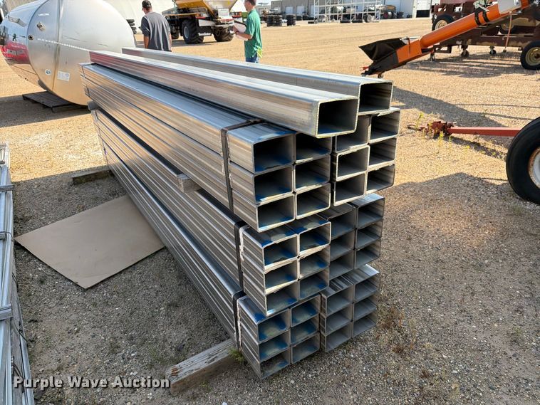image for item EU5835 (38) joints of rectangular tubing