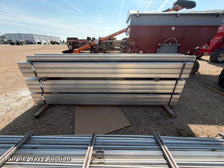 image for item EU5835 (38) joints of rectangular tubing