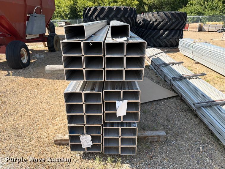 image for item EU5835 (38) joints of rectangular tubing