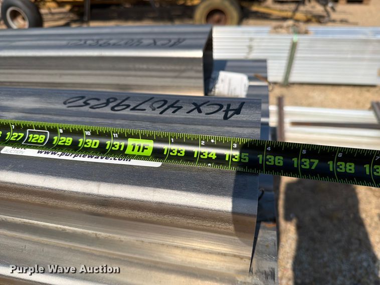 image for item EU5835 (38) joints of rectangular tubing