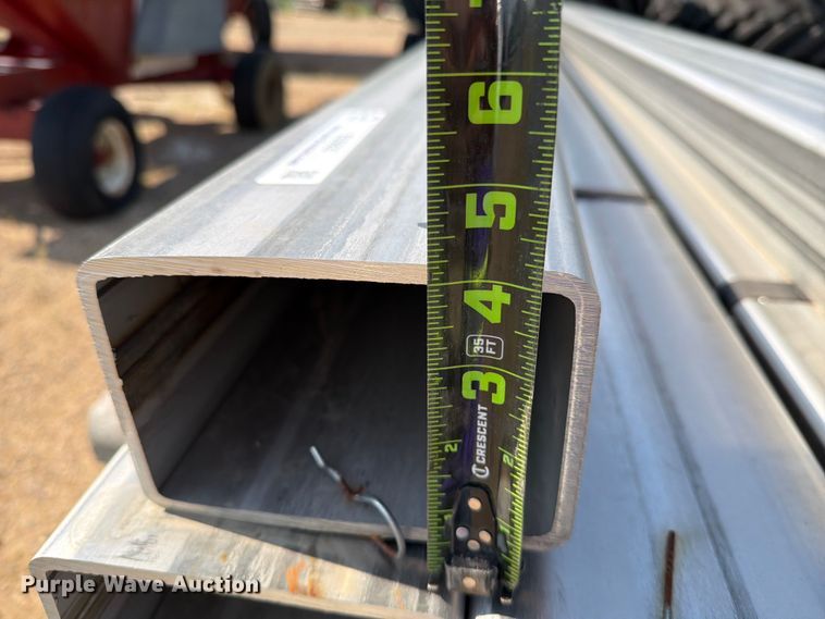 image for item EU5835 (38) joints of rectangular tubing