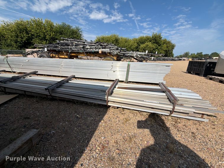 image for item EU5836 (100) pieces of aluminum t metal