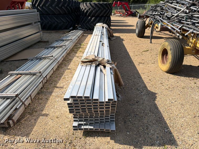 image for item EU5837 (106) joints of rectangular tubing