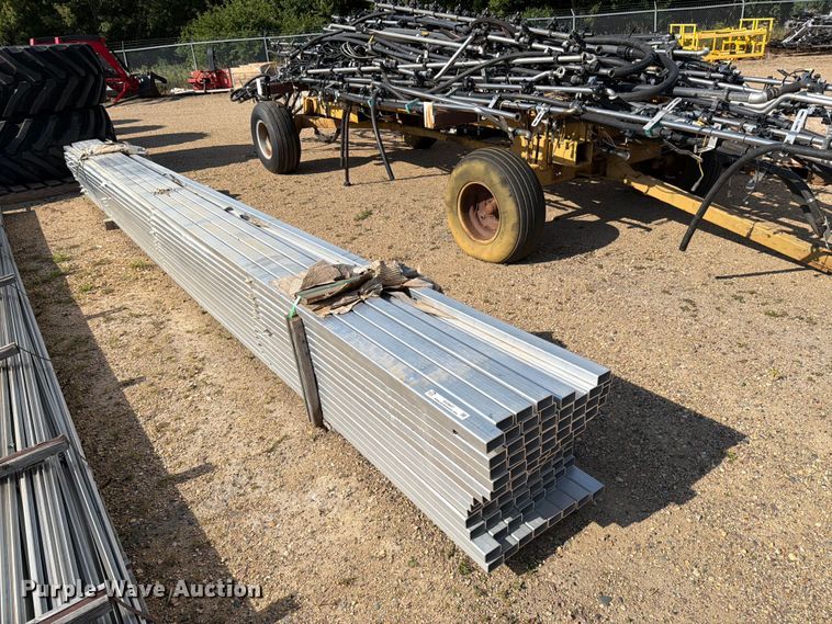 image for item EU5837 (106) joints of rectangular tubing