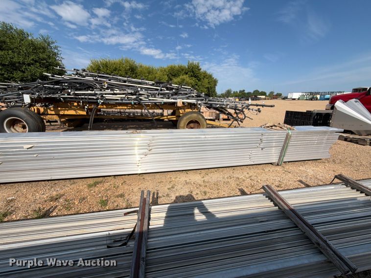 image for item EU5837 (106) joints of rectangular tubing