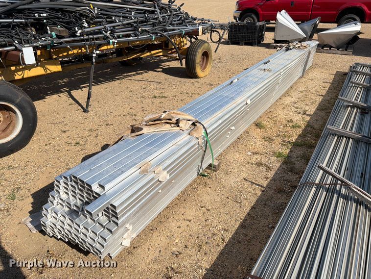 image for item EU5837 (106) joints of rectangular tubing