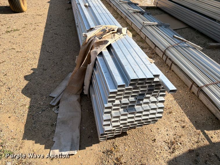 image for item EU5837 (106) joints of rectangular tubing