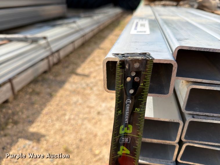 image for item EU5837 (106) joints of rectangular tubing