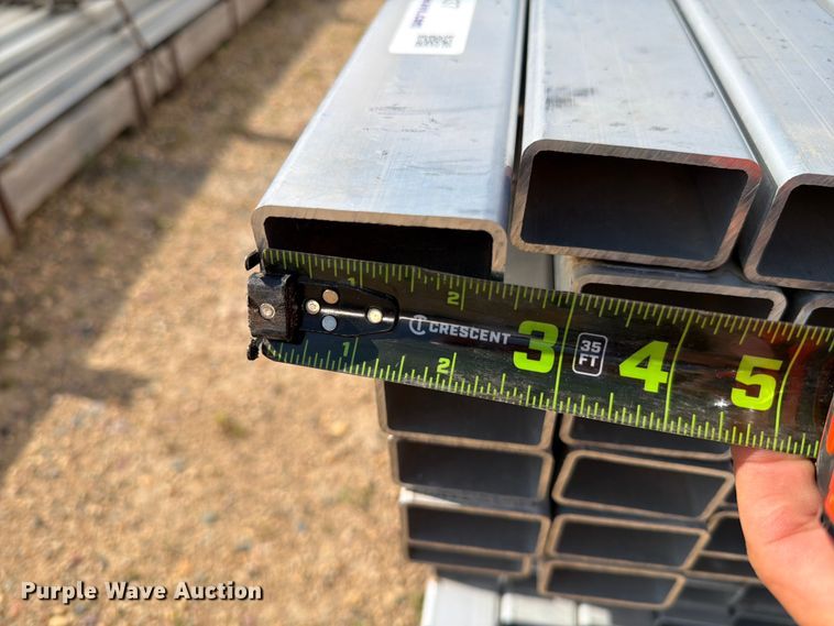 image for item EU5837 (106) joints of rectangular tubing