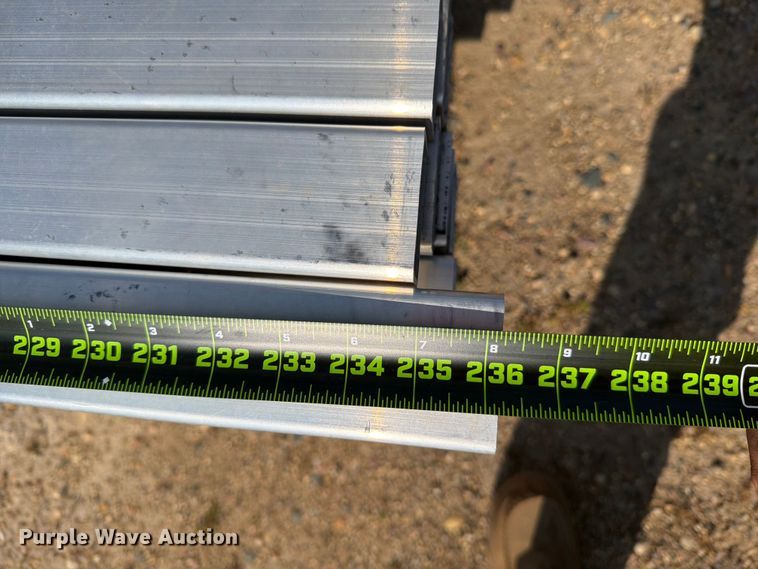 image for item EU5837 (106) joints of rectangular tubing