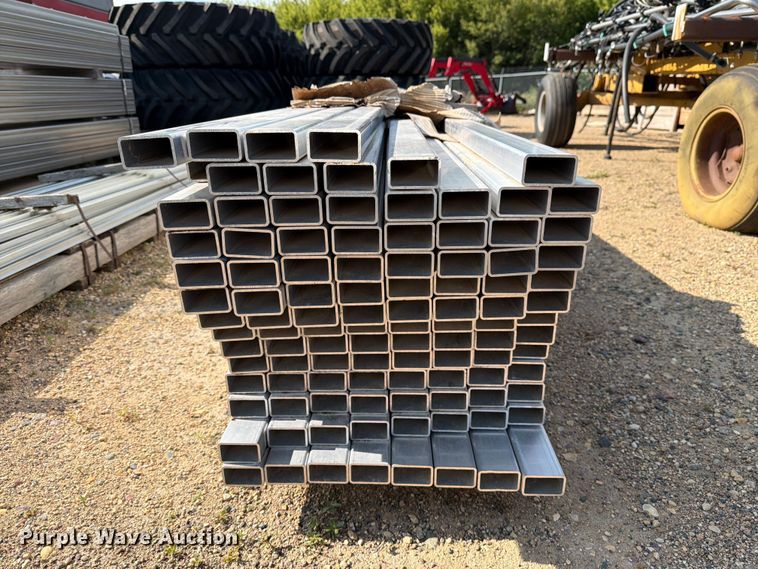 image for item EU5837 (106) joints of rectangular tubing
