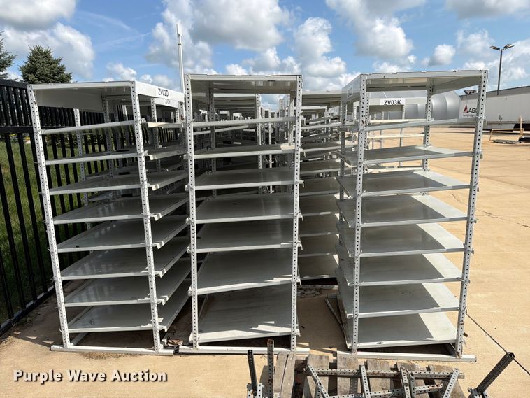 image for item EU5852 (10) storage shelves