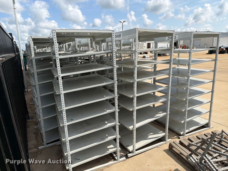 image for item EU5852 (10) storage shelves